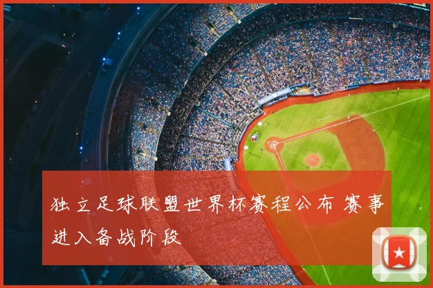 独立足球联盟世界杯赛程公布 赛事进入备战阶段