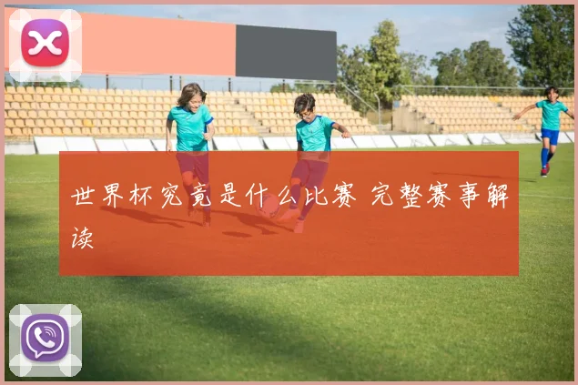 世界杯究竟是什么比赛 完整赛事解读